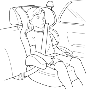 od kiedy dziecko bez fotelika