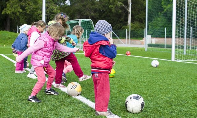 Gry i zabawy ruchowe dla dzieci