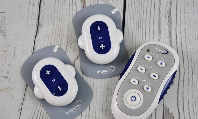 Do czego są różowe elektrody?